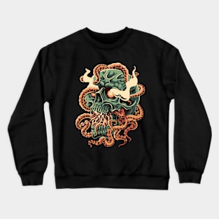 Octo Skull Crewneck Sweatshirt